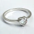 Anillo De Plata 925 Zircones Modelo Corazón - comprar online