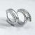 Aros Plata 925 Argollitas Zircones