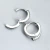 Aros Plata 925 Argollitas Zircones en internet
