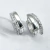 Aros Plata 925 Argollitas Zircones - comprar online