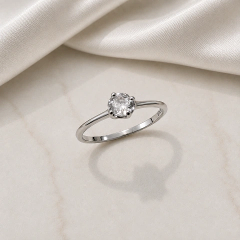 Anillo de Promesa Secret Heart