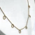 Collar Cadena Oro Amarillo 18k Bolitas