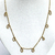 Collar Cadena Oro Amarillo 18k Bolitas - comprar online