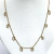 Collar Cadena Oro Amarillo 18k Bolitas - comprar online