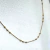 Collar Cadena Oro Amarillo 18k Bolitas