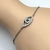Pulsera Plata 925 Ojito Protección en internet