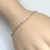 Pulsera Plata 925 Forcet Alargada en internet