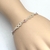 Pulsera Plata 925 Infinito y Zircon Rosa - comprar online