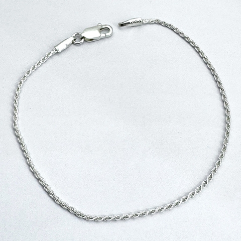 Pulsera Plata 925 Mini Soguita