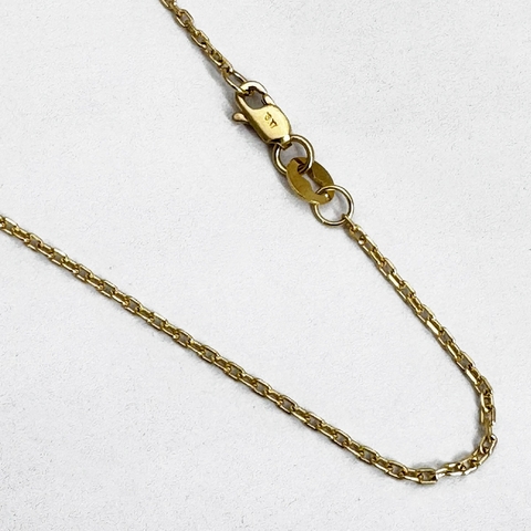 Cadena Forcet Oro Amarillo 18k