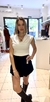Short Pollera Lady