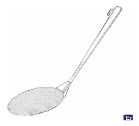 Escumadeira Redonda 20 Cm Norpar