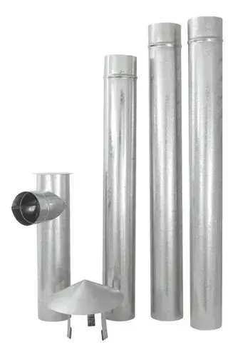 Kit Chaminé 5 Peças