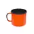 Caneca Esmaltada Ewel Laranja Nº6