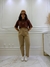 SEMI CROPPED MARROM - loja online