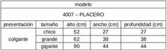 Farol Placero colgante - comprar online