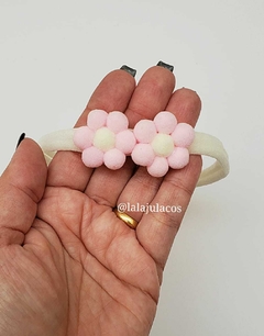 Flor de Pompom