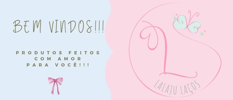 Imagem do banner rotativo Lalaju Laços