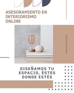 Asesoramiento en interiorismo online