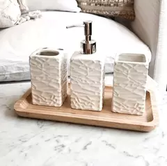 Bandeja sorrento bamboo - ananda Deco Home