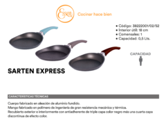 sarten express Essen - comprar online