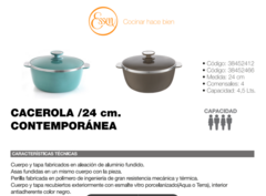 cacerola 24cm Essen - tienda online