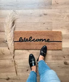 felpudo welcome