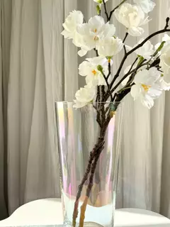 Florero glatt tornasol