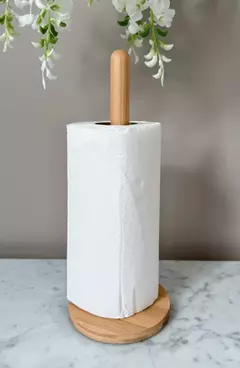 Porta rollo bamboo - comprar online