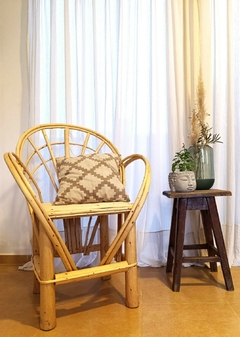 Silla abanico