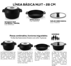 set nuit Essen en internet