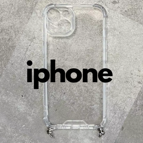 Funda Transparente para Straps IPHONE - comprar online
