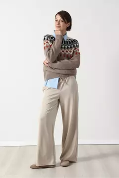 SWEATER JACQUARD SOPHIA (08003331) - comprar online