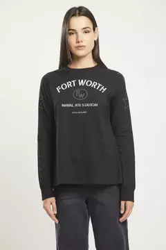 REMERA FORTH WORTH (PA25I0061) - comprar online
