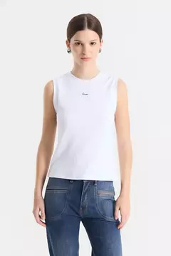 musculosa interlock (A26V0013) - tienda online