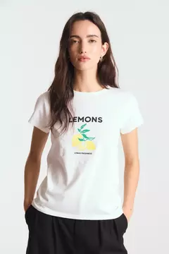 Remera Lemons (A26V0052) - tienda online