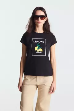 Remera Lemons (A26V0052) - comprar online