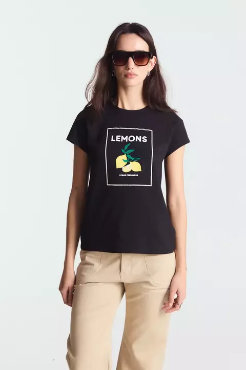 Remera Lemons (A26V0052) - comprar online