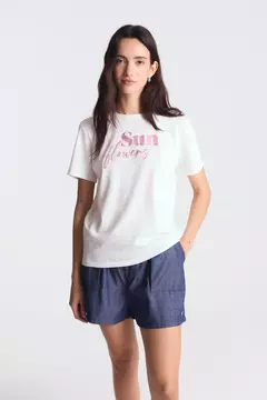 Remera Sunflowers (A26V0056) - comprar online