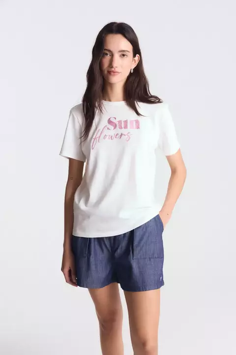 Remera Sunflowers (A26V0056) - comprar online