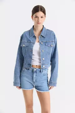 campera shine (A26V1316) - Rosa Parks