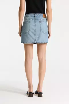 FALDA DEMIN CLASICA (A26V1120) - tienda online