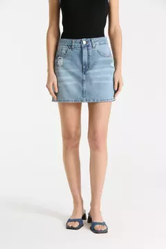 FALDA DEMIN CLASICA (A26V1120) - Rosa Parks