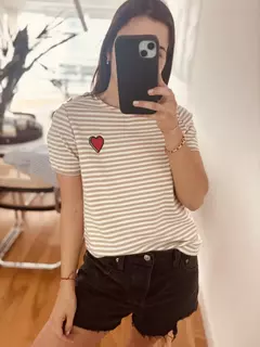 REMERA MERCI (S26VR007) - Rosa Parks