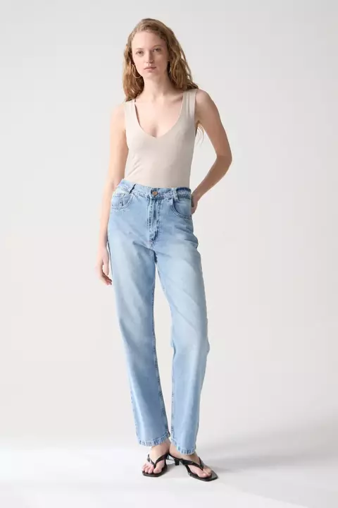 Jean Straight Yelle (R26VDE840) - comprar online