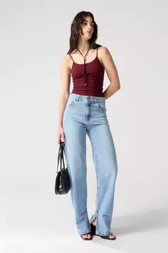 Jean Dad Belmondo (R26VDE877) - comprar online