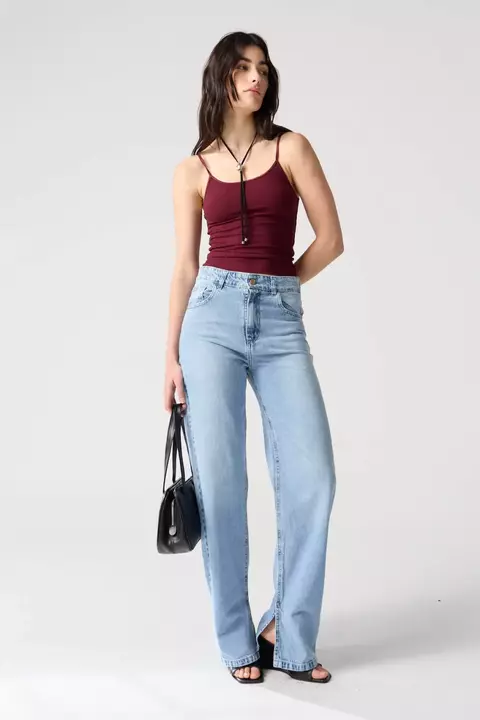 Jean Dad Belmondo (R26VDE877) - comprar online