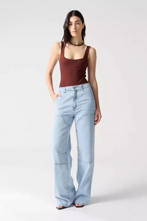 Jean Relax Bianco (R26VDE888) - comprar online