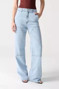 Jean Relax Bianco (R26VDE888) en internet