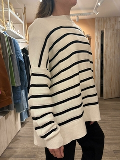 Sweater Rayado (08003151) en internet